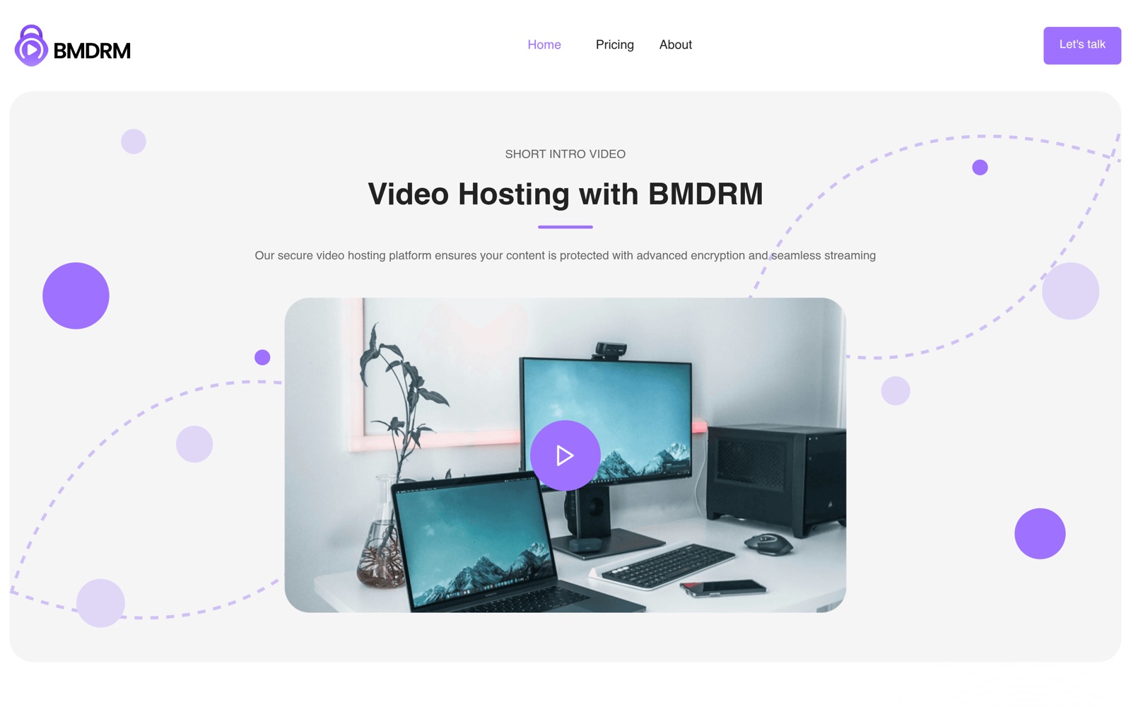BMDRM — Streaming Platform preview